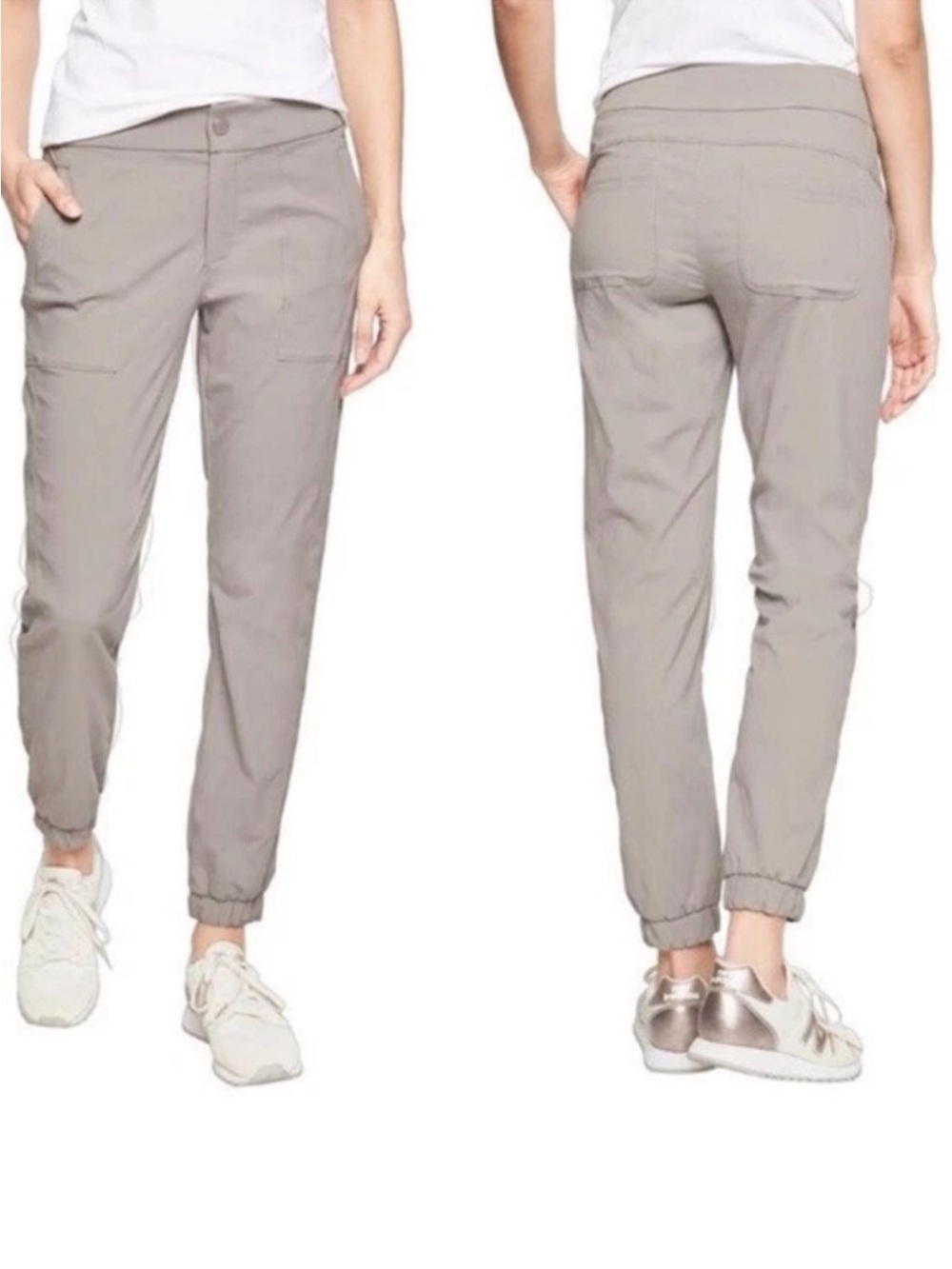 NWT Athleta Trekkie Crop Pant